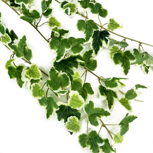 Hera Mini Variegata Folhagem Pendente Artificial (85cm) - Imagem 3