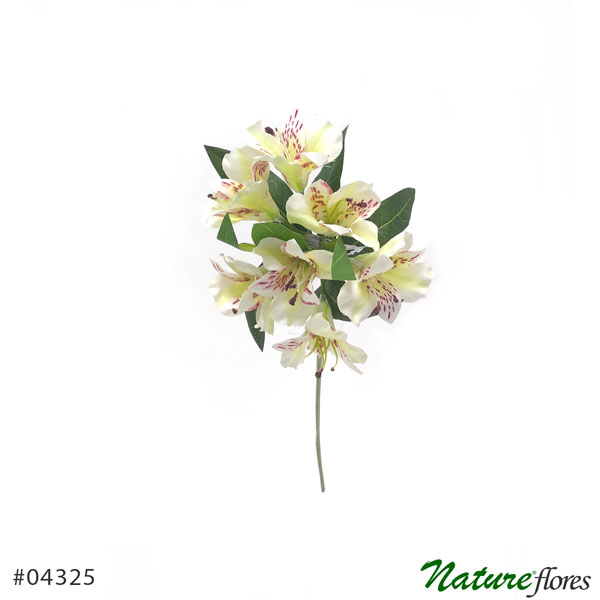 Astromélia Galho Flor Artificial (47cm) - Imagem 29