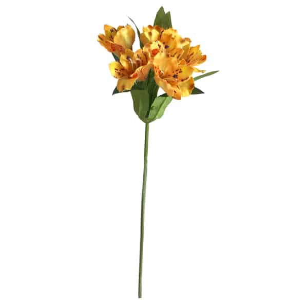 Astromélia Galho Flor Artificial (47cm) - Imagem 15