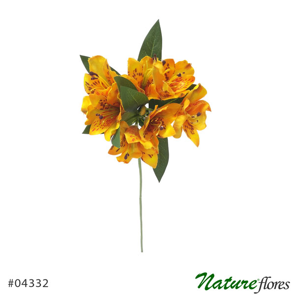 Astromélia Galho Flor Artificial (47cm) - Imagem 26