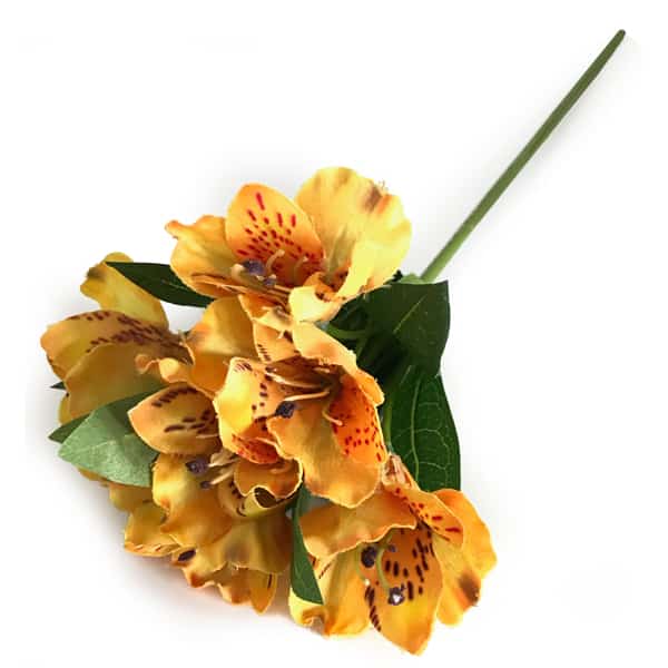 Astromélia Galho Flor Artificial (47cm) - Imagem 16