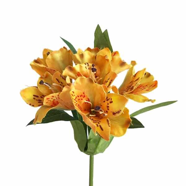 Astromélia Galho Flor Artificial (47cm) - Imagem 17