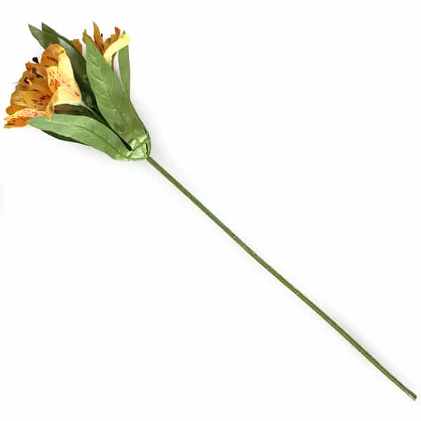 Astromélia Galho Flor Artificial (47cm) - Imagem 18
