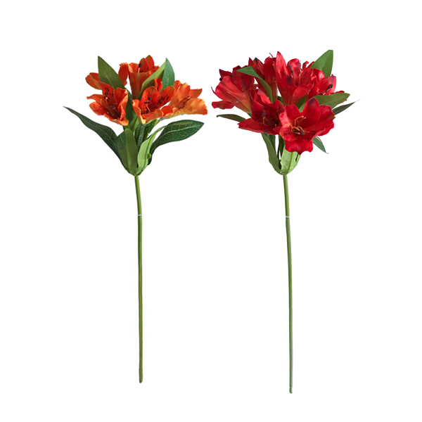 Astromélia Galho Flor Artificial (47cm) - Imagem 5