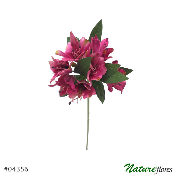 Astromélia Galho Flor Artificial (47cm) - Imagem 2
