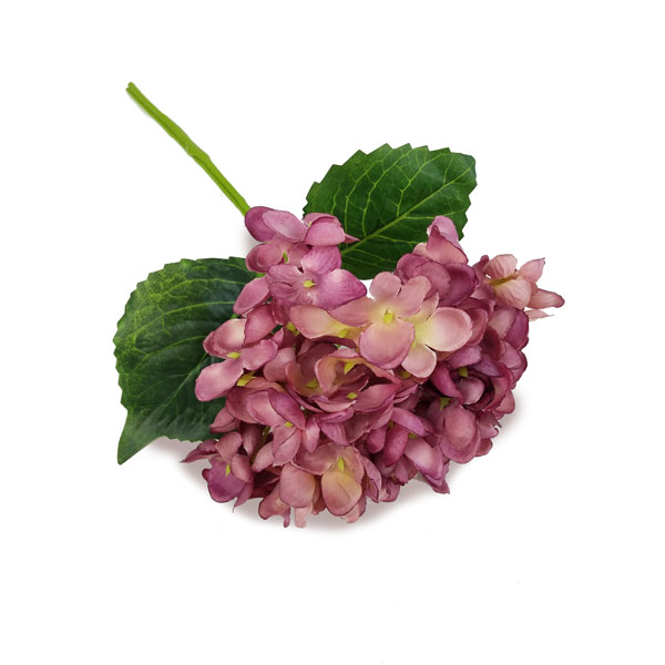 Hortênsia Galho Flor Artificial (63cm) - Imagem 3