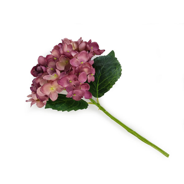 Hortênsia Galho Flor Artificial (63cm) - Imagem 4