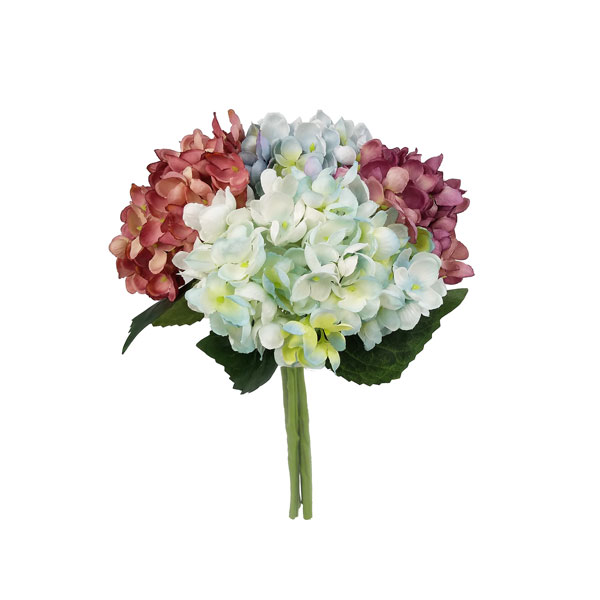 Hortênsia Galho Flor Artificial (63cm) - Imagem 17