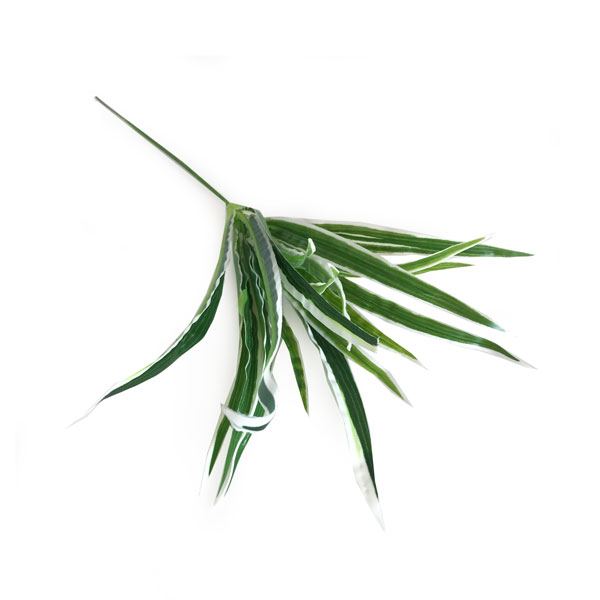 Dracena Mini Variegata Artificial (46cm) - Imagem 2
