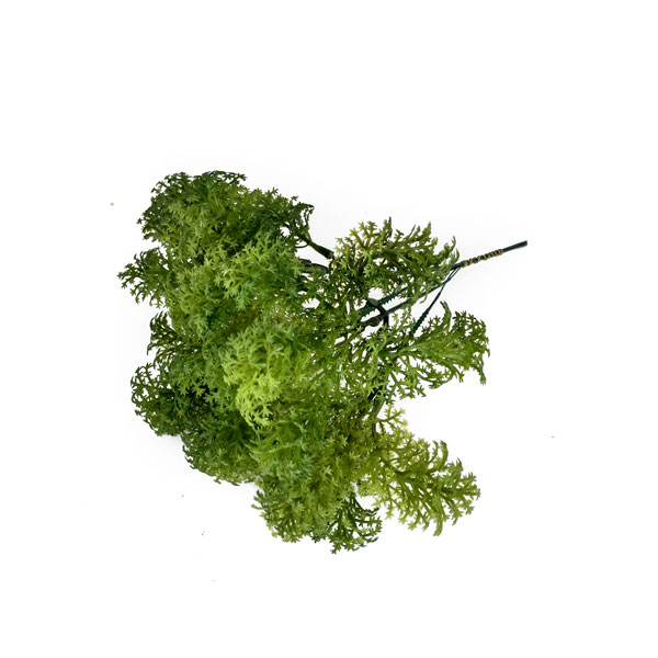 Renda Crespa Verde Artificial (26cm) - Imagem 2