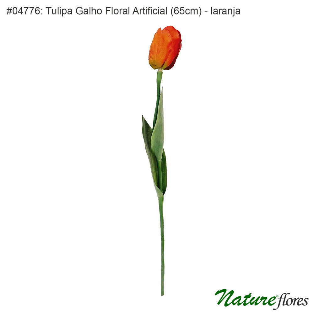 Tulipa Galho Floral Artificial (65cm) - Imagem 6