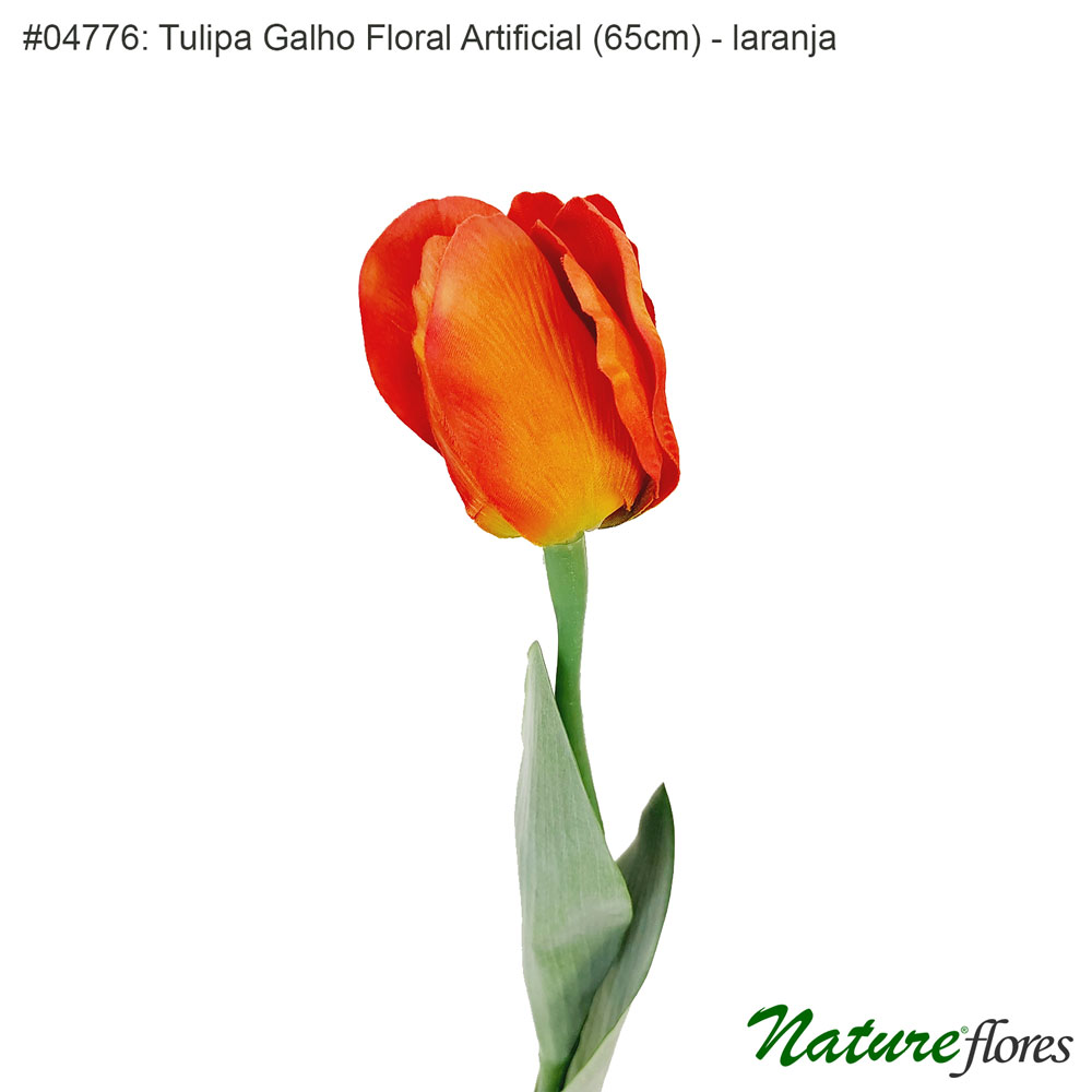 Tulipa Galho Floral Artificial (65cm) - Imagem 7