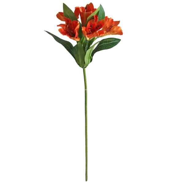 Astromélia Galho Flor Artificial (47cm) - Imagem 22