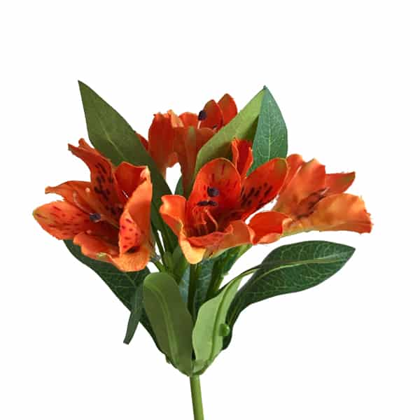 Astromélia Galho Flor Artificial (47cm) - Imagem 24