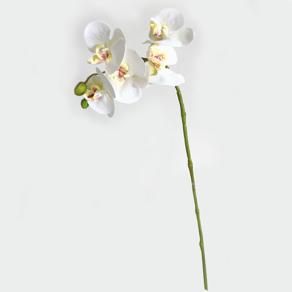 Orquídea Borboleta Galho Flor Artificial (70cm) - Imagem 7