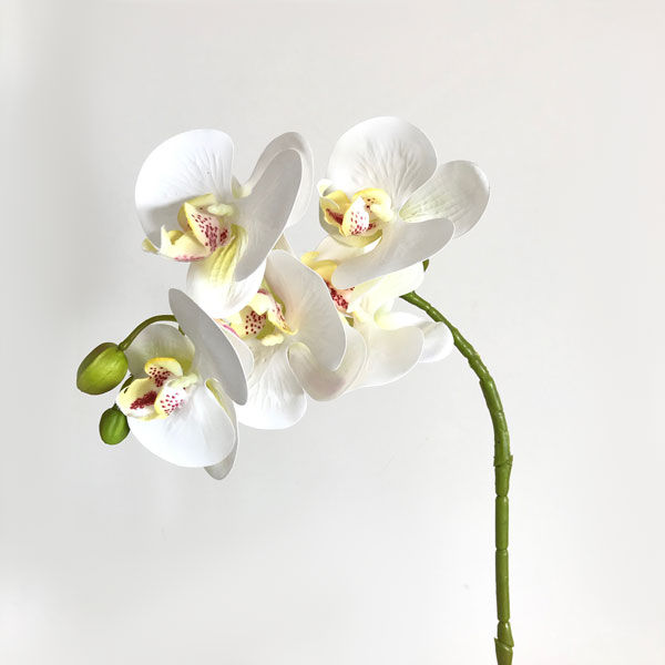 Orquídea Borboleta Galho Flor Artificial (70cm) - Imagem 8