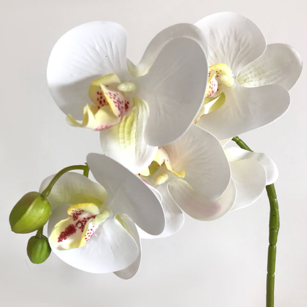 Orquídea Borboleta Galho Flor Artificial (70cm) - Imagem 9