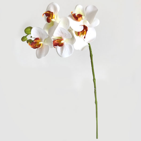 Orquídea Borboleta Galho Flor Artificial (70cm) - Imagem 10