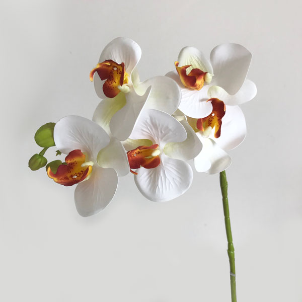 Orquídea Borboleta Galho Flor Artificial (70cm) - Imagem 11