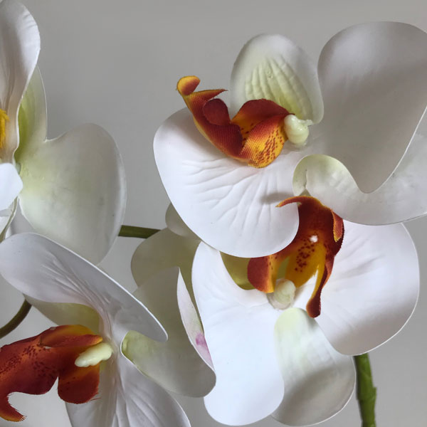 Orquídea Borboleta Galho Flor Artificial (70cm) - Imagem 12