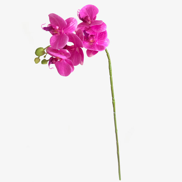 Orquídea Borboleta Galho Flor Artificial (70cm) - Imagem 13