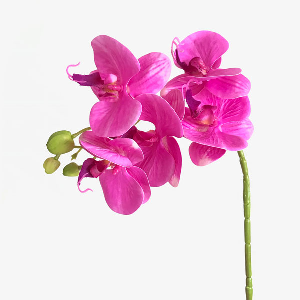 Orquídea Borboleta Galho Flor Artificial (70cm) - Imagem 14
