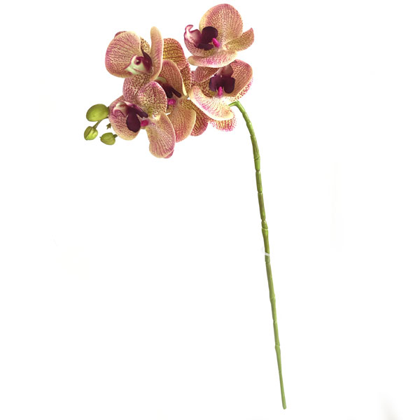 Orquídea Borboleta Galho Flor Artificial (70cm) - Imagem 16