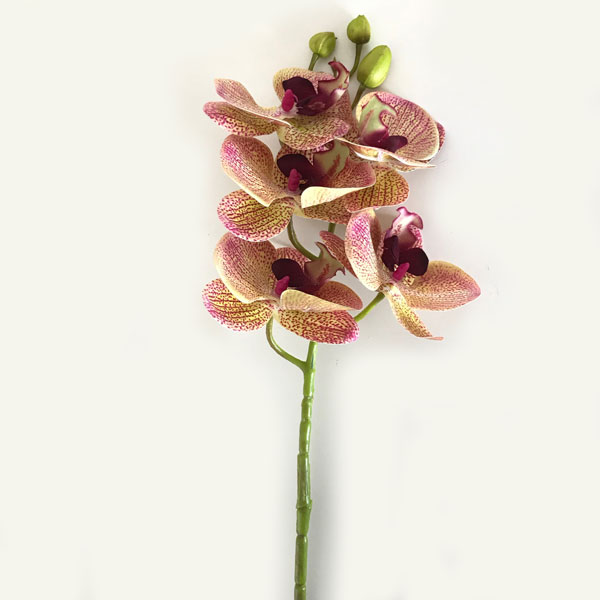Orquídea Borboleta Galho Flor Artificial (70cm) - Imagem 17
