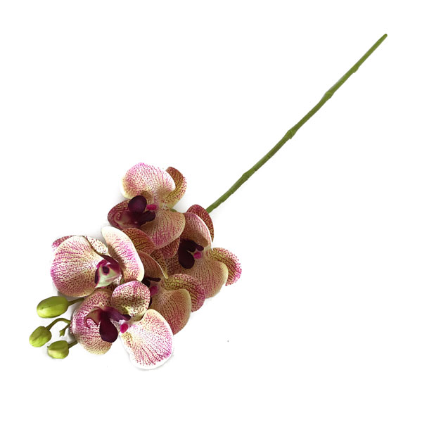 Orquídea Borboleta Galho Flor Artificial (70cm) - Imagem 18