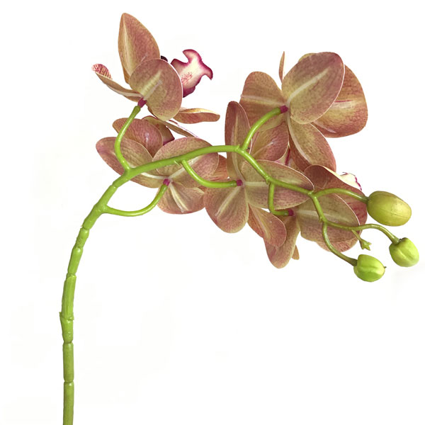 Orquídea Borboleta Galho Flor Artificial (70cm) - Imagem 20