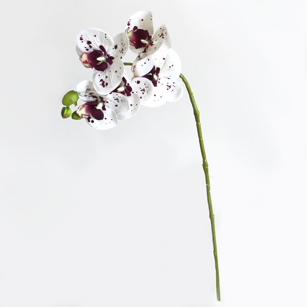 Orquídea Borboleta Galho Flor Artificial (70cm) - Imagem 21