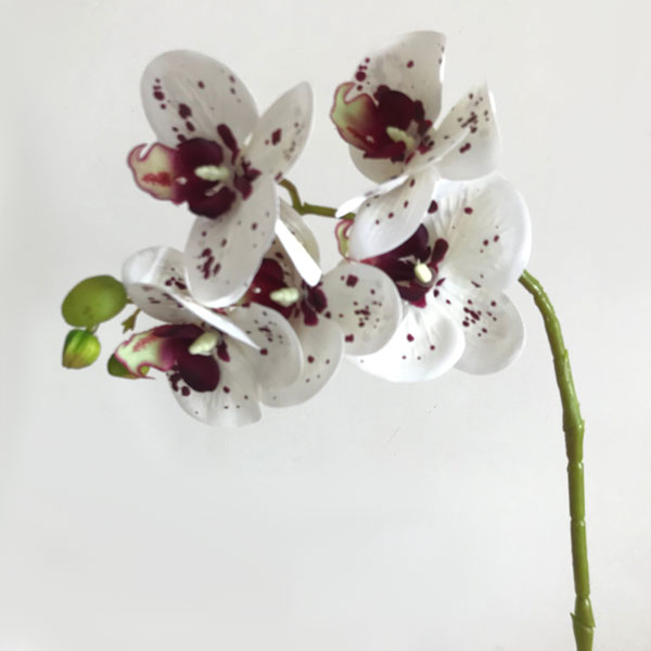Orquídea Borboleta Galho Flor Artificial (70cm) - Imagem 22