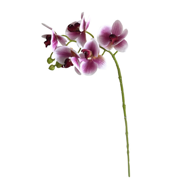 Orquídea Borboleta Galho Flor Artificial (70cm) - Imagem 23