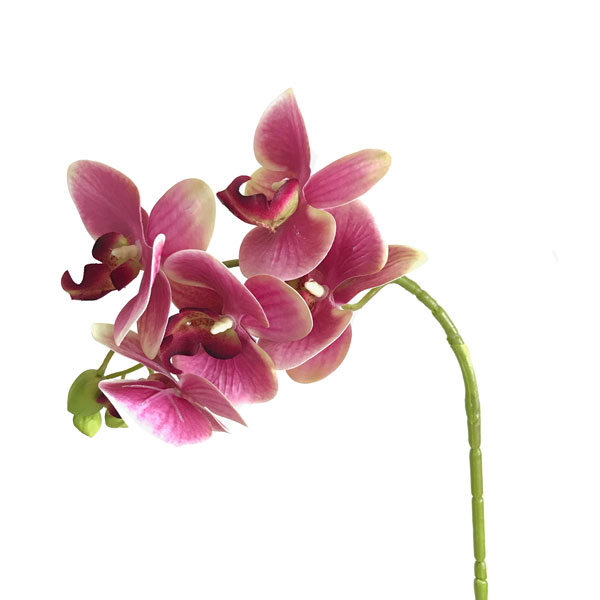 Orquídea Borboleta Galho Flor Artificial (70cm) - Imagem 26