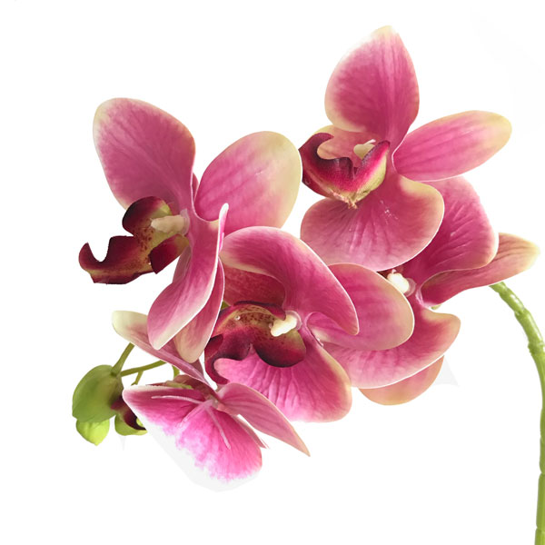 Orquídea Borboleta Galho Flor Artificial (70cm) - Imagem 27