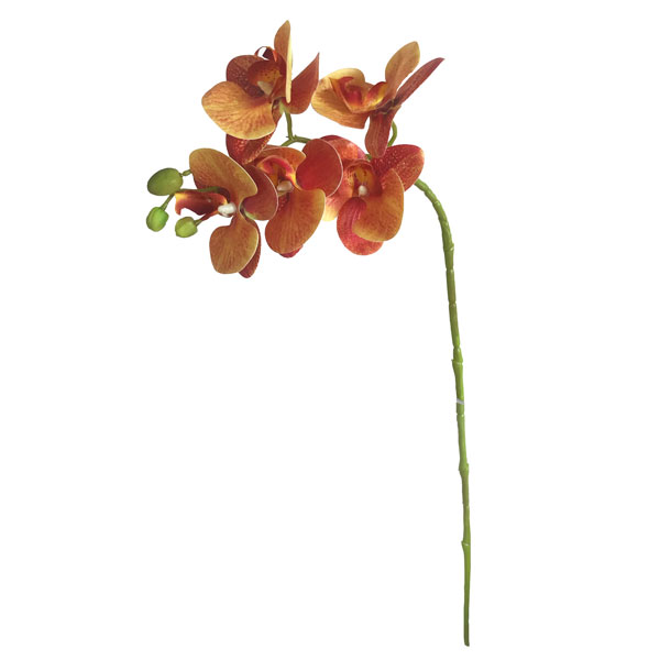 Orquídea Borboleta Galho Flor Artificial (70cm) - Imagem 28
