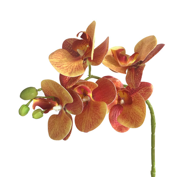 Orquídea Borboleta Galho Flor Artificial (70cm) - Imagem 29