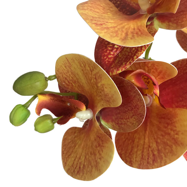 Orquídea Borboleta Galho Flor Artificial (70cm) - Imagem 30