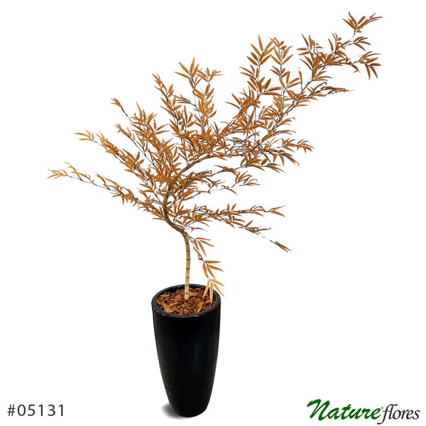 Bambu Mossô Ocre Árvore Semi-Artificial (1,80m) - Imagem 2