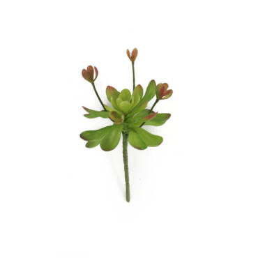 Rosa de Pedra com Broto Artificial (17cm)