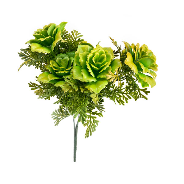 Rosa Silvestre Buquê Flor Artificial 5H (30cm) - Imagem 5