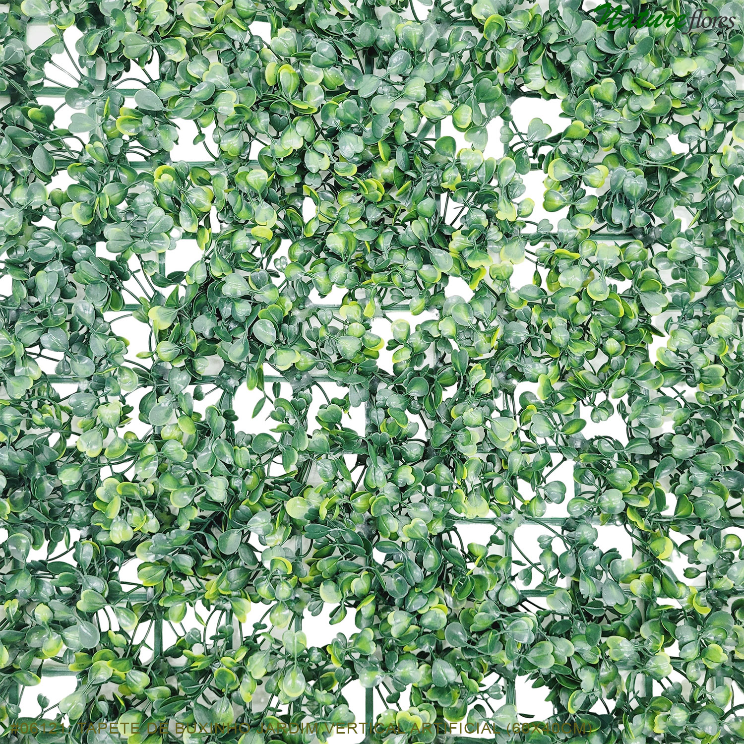 Tapete de Buxinho Premium Jardim Vertical Artificial (60x40cm) - Imagem 5