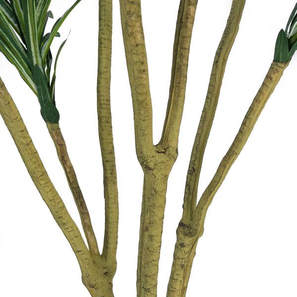 Yuca Gloriosa Variegata Arbusto Artificial (1,50m) - Imagem 3