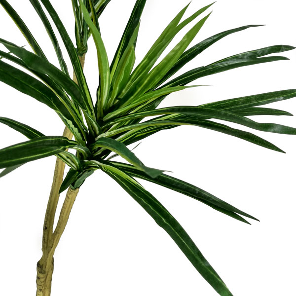 Yuca Gloriosa Variegata Arbusto Artificial (1,50m) - Imagem 2