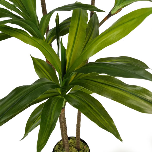 Yuca Arborea Arbusto Artificial Verde 3 Troncos (1,80m) - Imagem 2