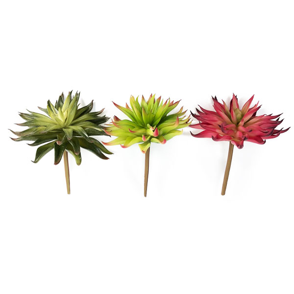 Echeveria Suculenta Artificial (15cm) - Imagem 3