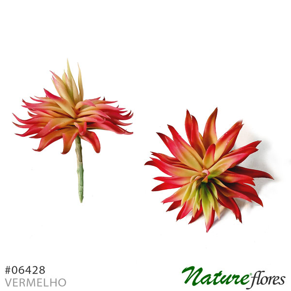 Echeveria Suculenta Artificial (15cm) - Imagem 14