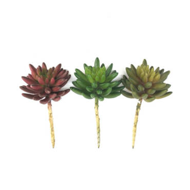 Echeveria Toli Suculenta Artificial (16cm)