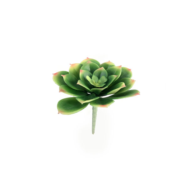 Rosa de Pedra Suculenta Artificial (11cm) - Imagem 3