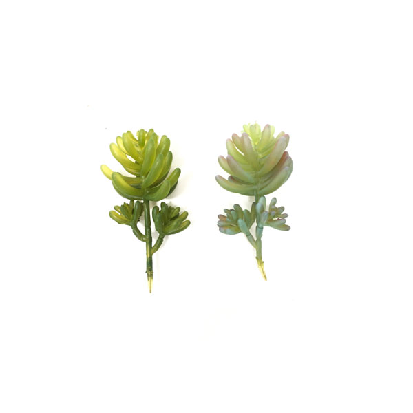 Dedo de Moça Suculenta Mini Artificial (11cm) - Imagem 3